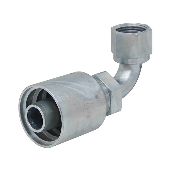 A & I Products HW-FJX90 Female JIC 37 - Swivel - 90 Degree Elbow 3 x5 x1 A-FJX90-12-10-W - main